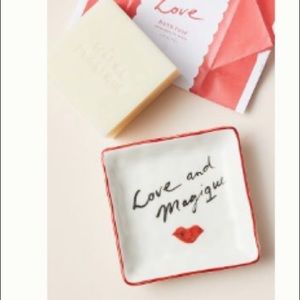 Anthropologie x Hotel Magique soap & trinket dish